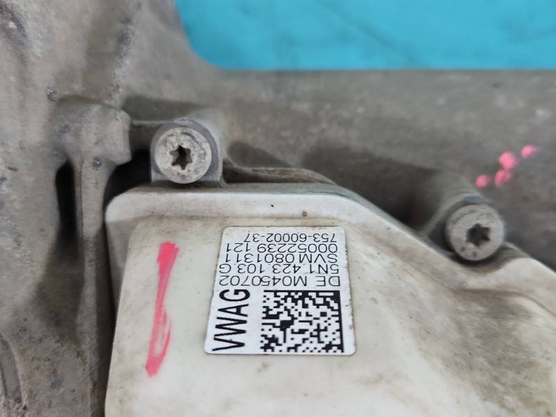 Рульова рейка Volkswagen Tiguan 5N1423050H — фото деталі 13