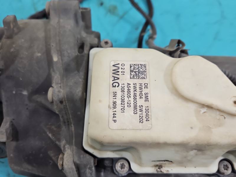Рульова рейка Volkswagen Passat B7 3AB423050C — фото деталі 14