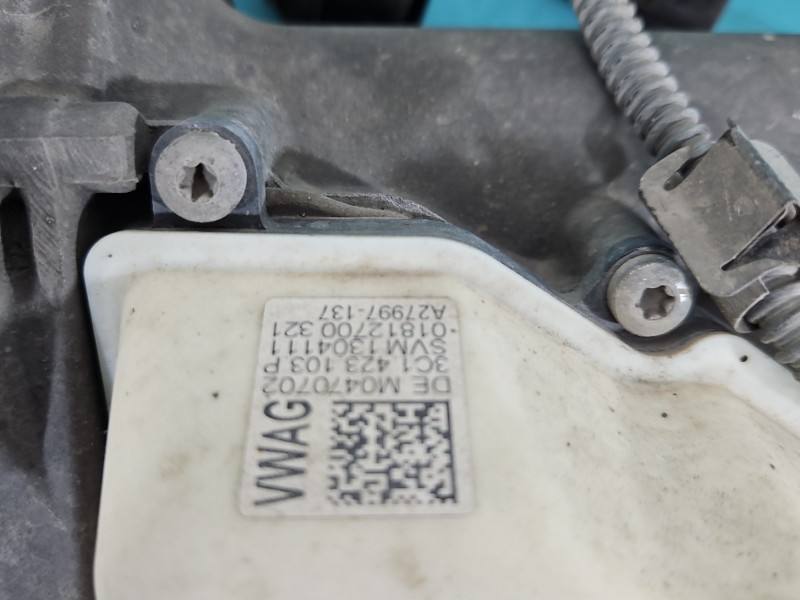 Рульова рейка Volkswagen Passat B7 3AB423050C — фото деталі 15