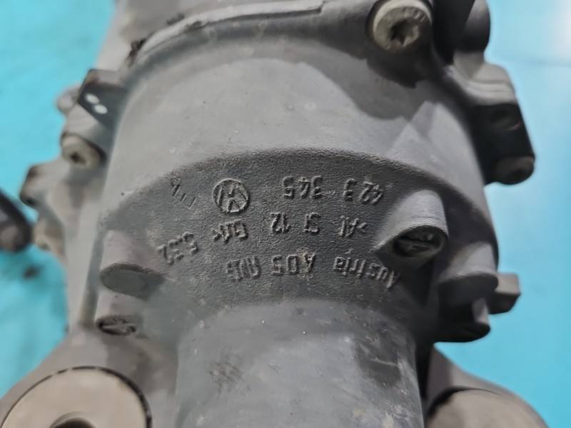 Рульова рейка Volkswagen Passat B7 3AB423050C — фото деталі 19