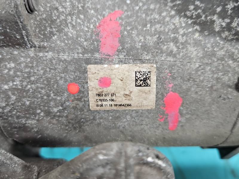 Рульова рейка Ford S-max 7818993387 — фото деталі 5