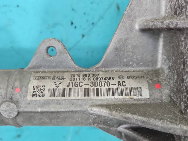 Рульова рейка Ford S-max 7818993387 — фото деталі 6