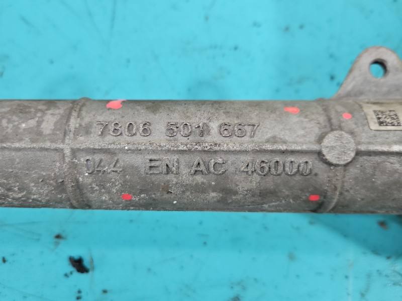 Рульова рейка Ford S-max 7818993387 — фото деталі 7