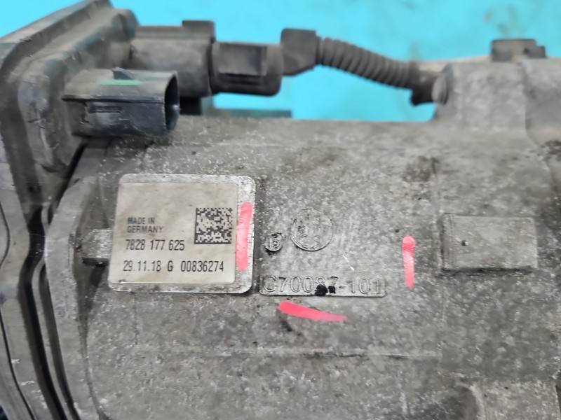 Рульова рейка Ford S-max 7818993387 — фото деталі 14