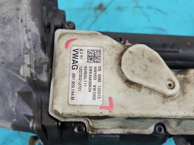 Рульова рейка Volkswagen Passat B7 3C1423050M — фото деталі 17