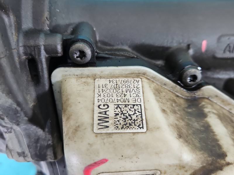 Рульова рейка Volkswagen Passat B7 3C1423050M — фото деталі 18