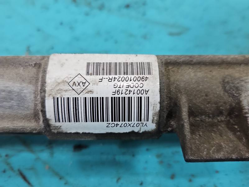 Рульова рейка Renault Scenic 3 490010024R — фото деталі 11