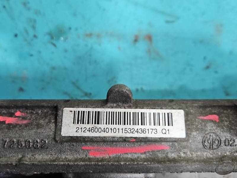 Рульова рейка Mercedes E W212 2124600401 — фото деталі 10