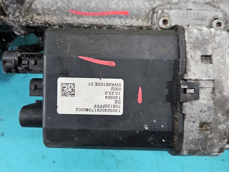 Рульова рейка Mercedes E W212 2124608900 — фото деталі 5
