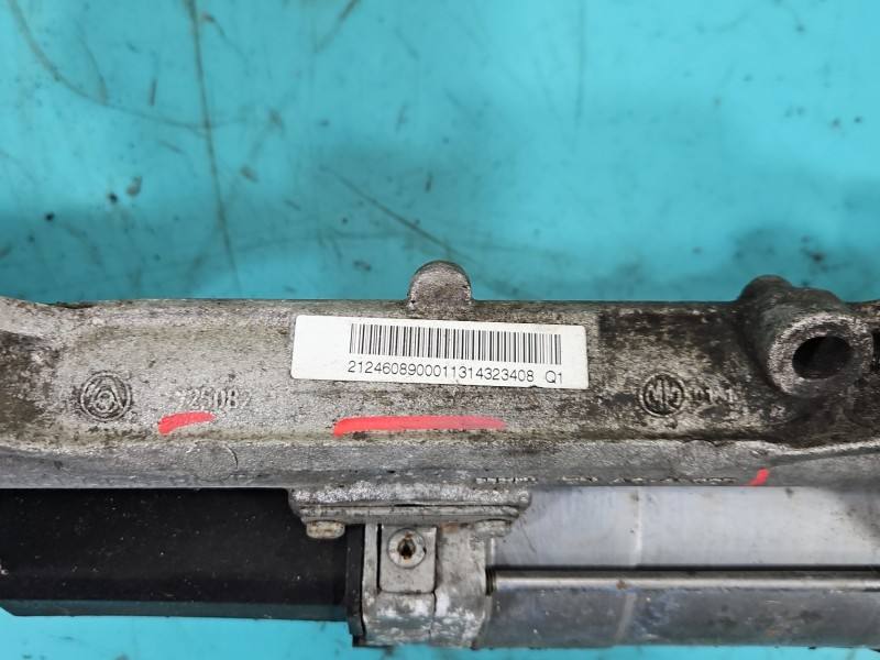 Рульова рейка Mercedes E W212 2124608900 — фото деталі 8