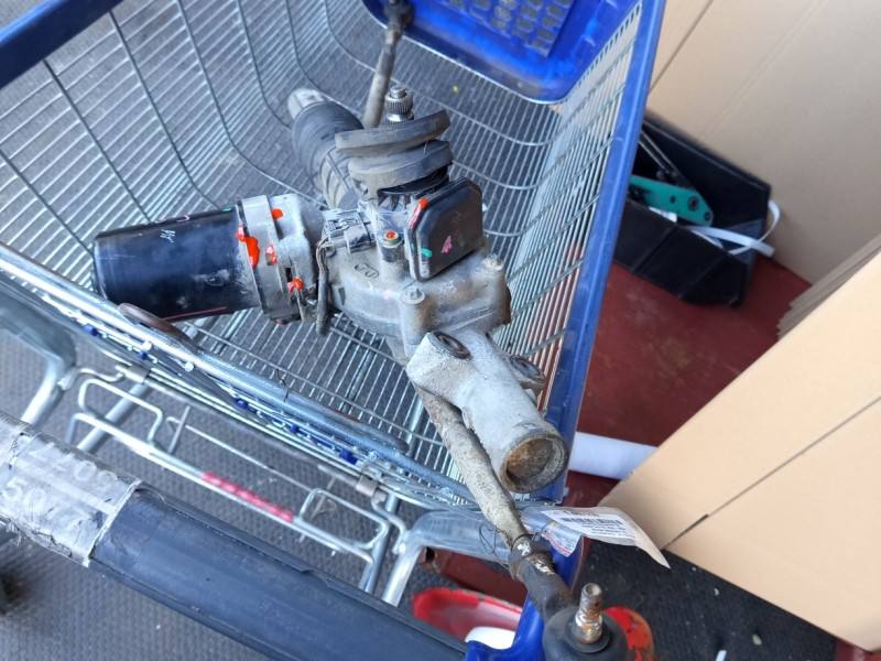 Рулевая рейка Honda Civic 53600-S5S-G600 — фото детали 12