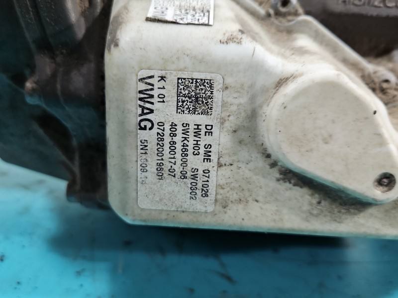 Рульова рейка Volkswagen Tiguan 5N1423050H — фото деталі 8