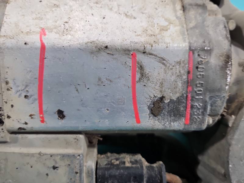 Рульова рейка Volkswagen Golf 5 1K1423051BE — фото деталі 2