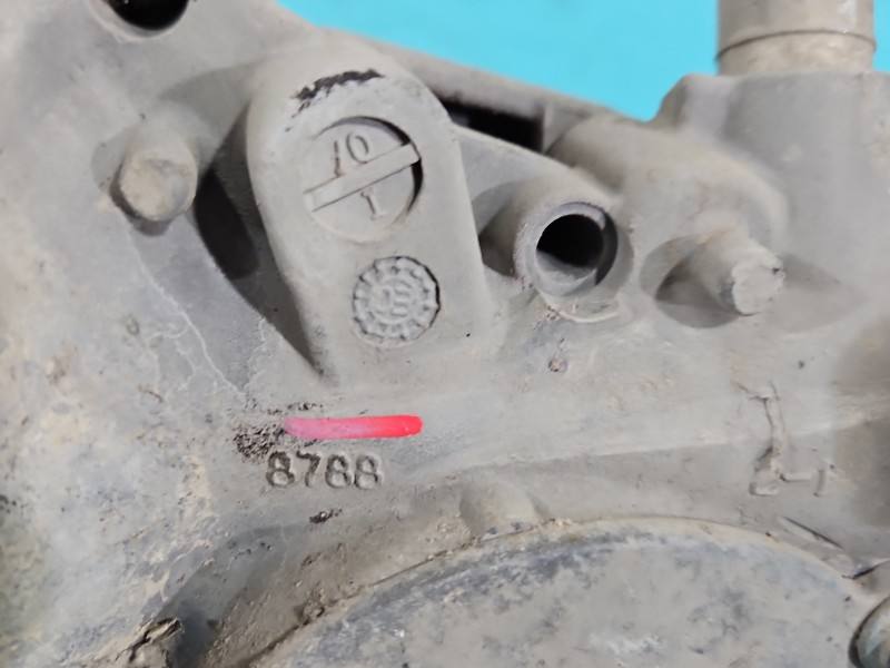 Рульова рейка Volkswagen Golf 5 1K1423051BE — фото деталі 4