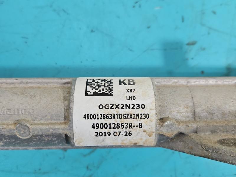 Рульова рейка Renault Captur 490012863R — фото деталі 5