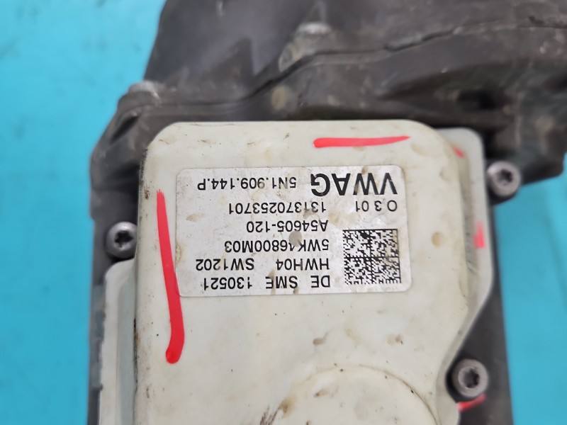 Рульова рейка Audi Q3 5N1423050AF — фото деталі 16