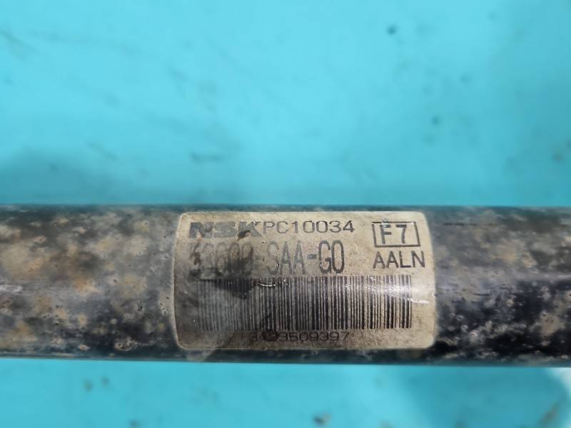 Рульова рейка Honda Jazz 53600-SAA-G0 — фото деталі 12