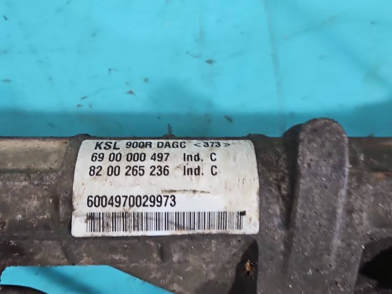 Рульова рейка Dacia Logan 6900000497 — фото деталі 5