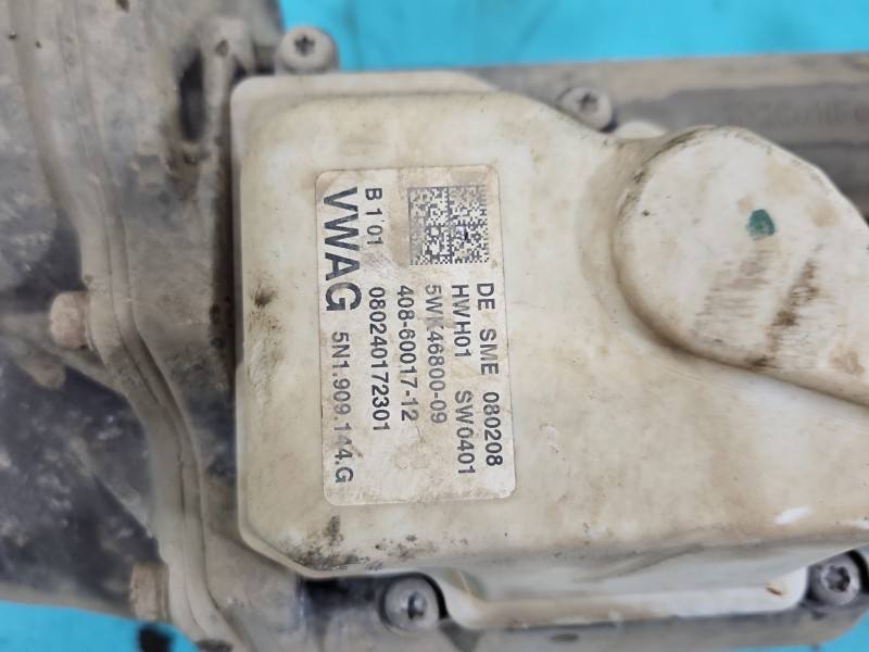 Рульова рейка Volkswagen Tiguan 5N1423050J — фото деталі 12