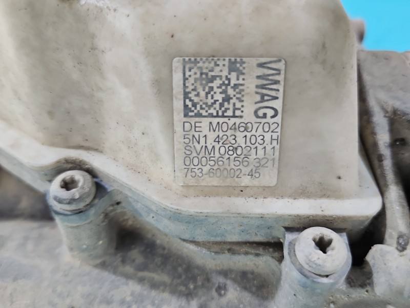 Рульова рейка Volkswagen Tiguan 5N1423050J — фото деталі 13