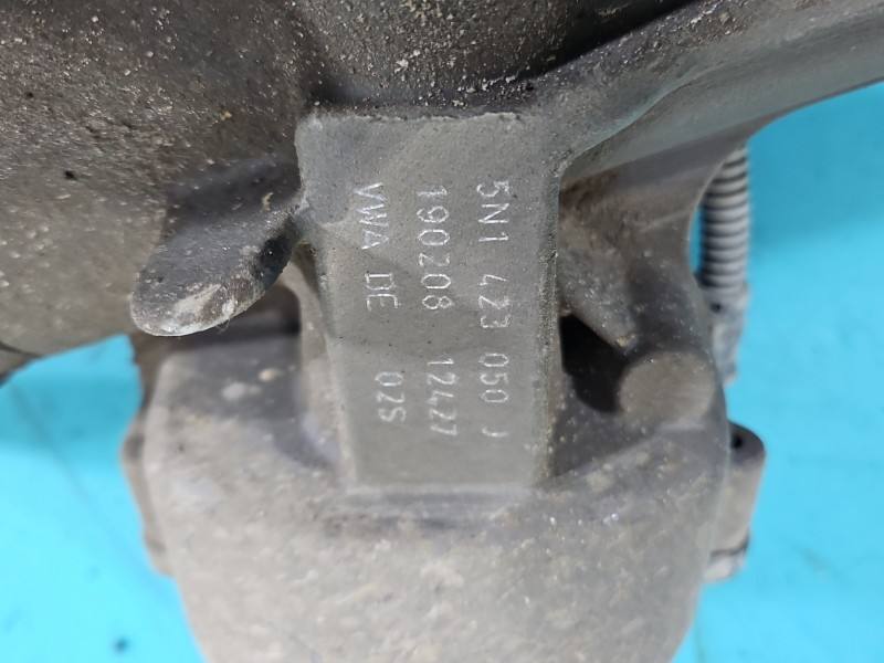Рульова рейка Volkswagen Tiguan 5N1423050J — фото деталі 16