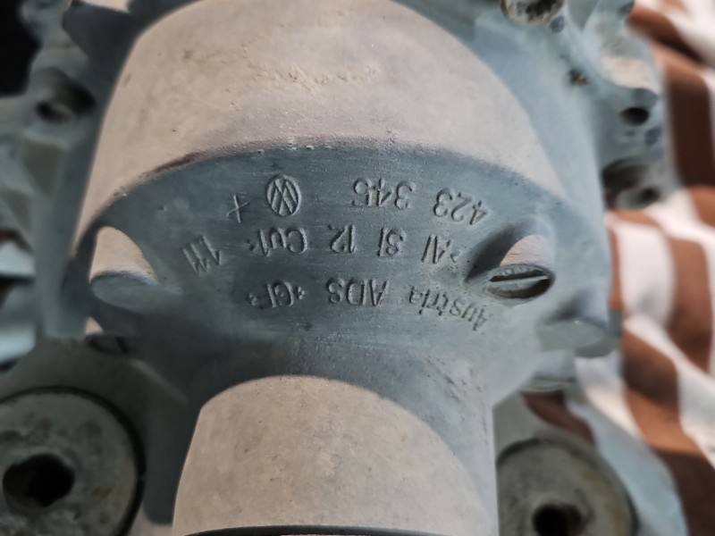 Рульова рейка Volkswagen Tiguan 5N1423050J — фото деталі 17