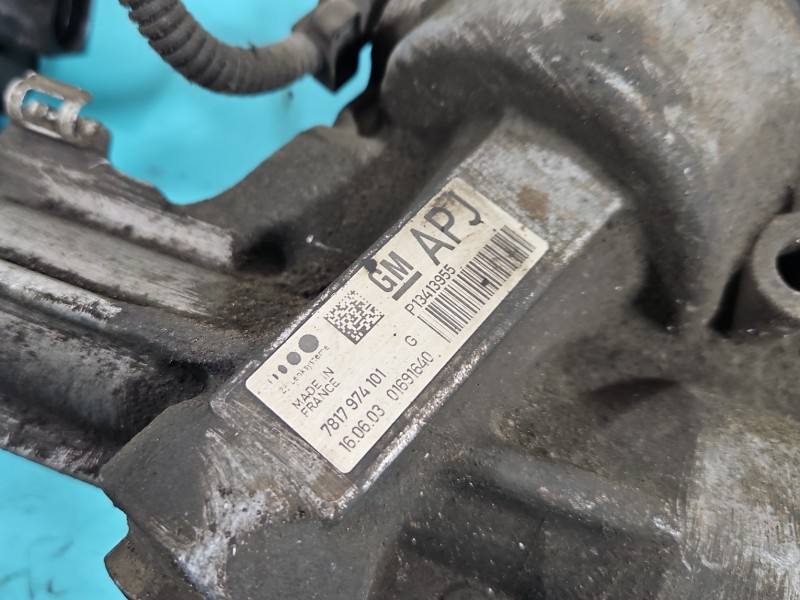 Рульова рейка Opel Astra J P13413955 — фото деталі 12