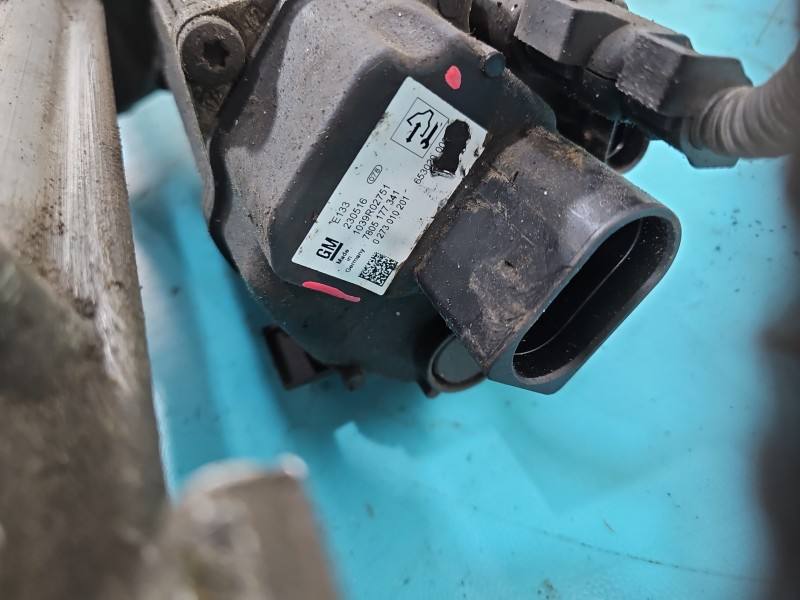 Рульова рейка Opel Astra J P13413955 — фото деталі 13