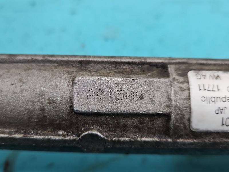 Рульова рейка Skoda Fabia 3 6C1423058E — фото деталі 7