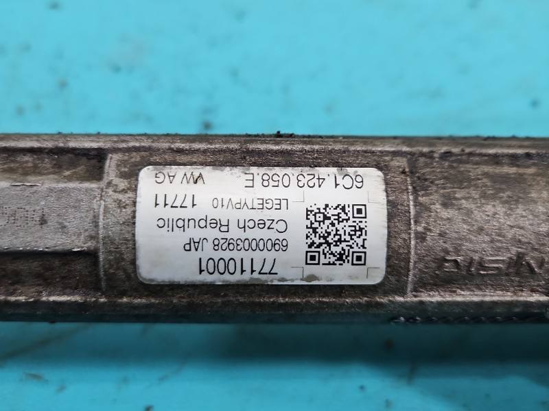 Рульова рейка Skoda Fabia 3 6C1423058E — фото деталі 8