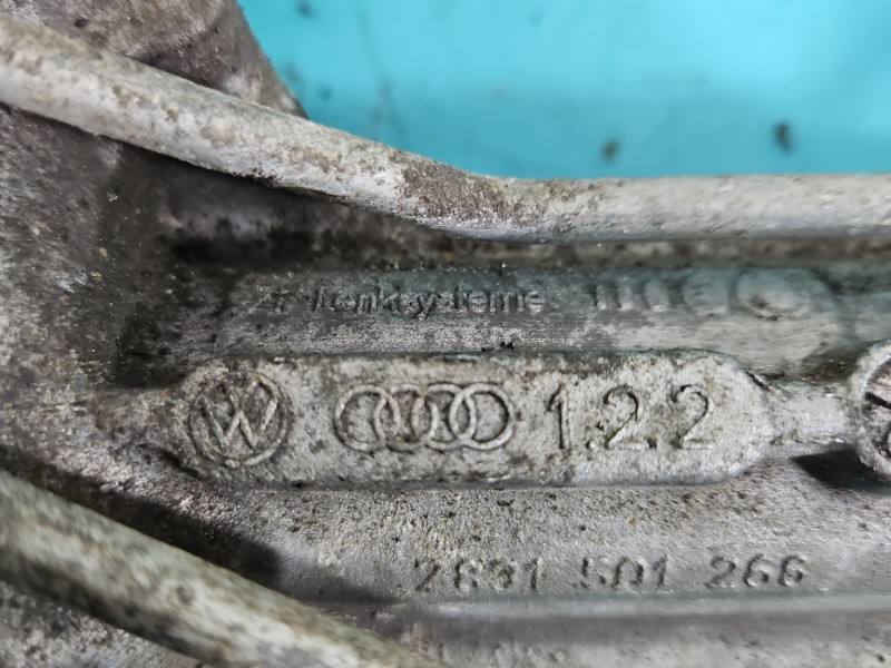 Рульова рейка Audi Q5 8R1422065D — фото деталі 7