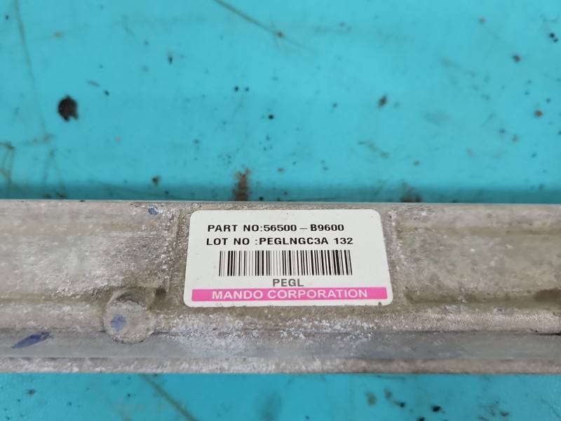 Рульова рейка Hyundai I10 56500-B9600 — фото деталі 5