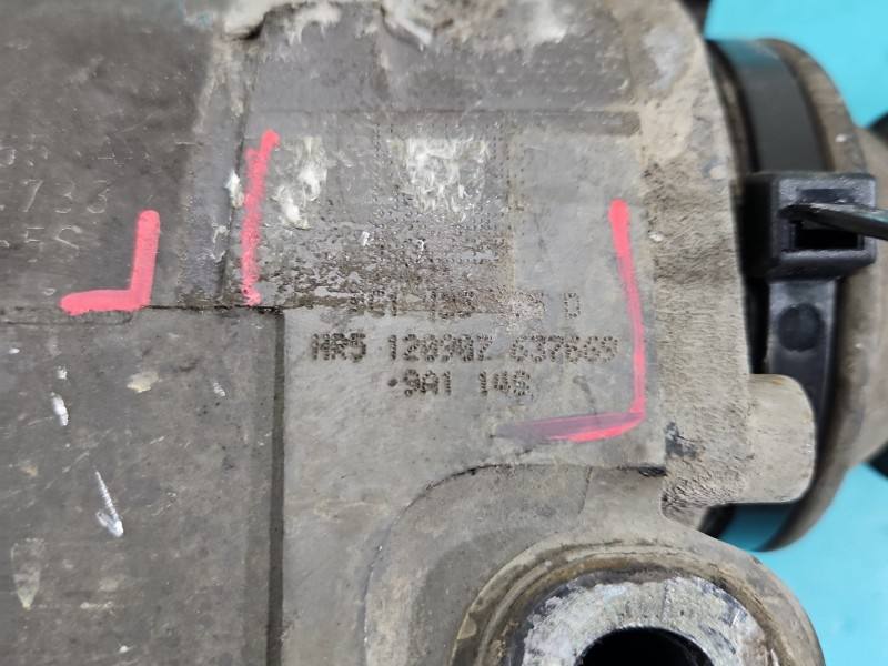 Рульова рейка Audi A6 C7 4G1423055AA — фото деталі 9