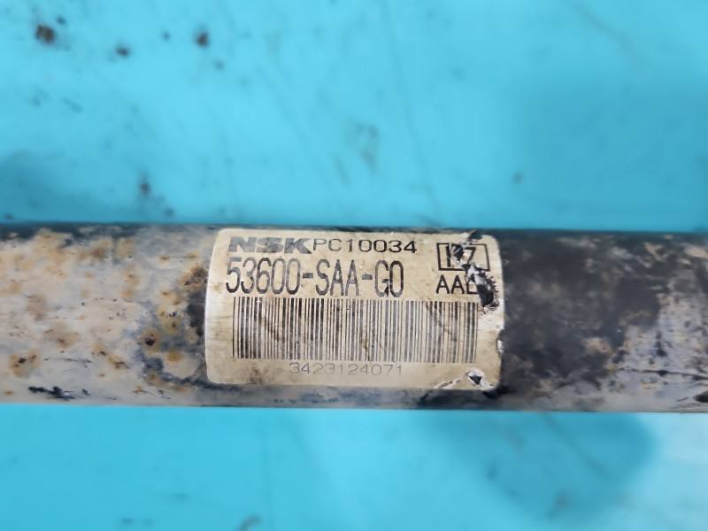 Рульова рейка Honda Jazz 53600-SAA-G0 — фото деталі 11