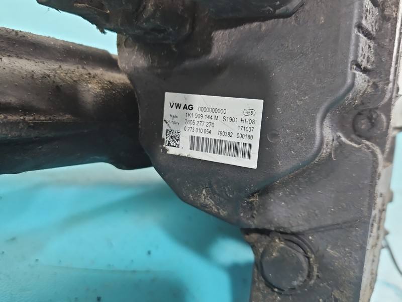 Рулевая рейка Volkswagen Golf 5 1K1423051CL — фото детали 8