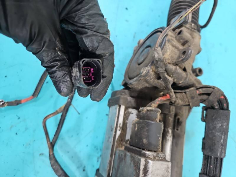 Рулевая рейка Volkswagen Golf 5 1K1423051CL — фото детали 15