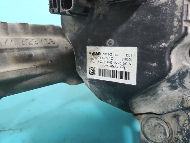 Рульова рейка Volkswagen Golf 5 1K1423051BC — фото деталі 8