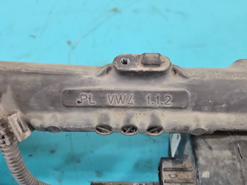Рульова рейка Volkswagen Golf 5 1K1423051BC — фото деталі 11