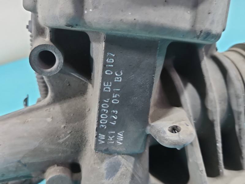 Рульова рейка Volkswagen Golf 5 1K1423051BC — фото деталі 17