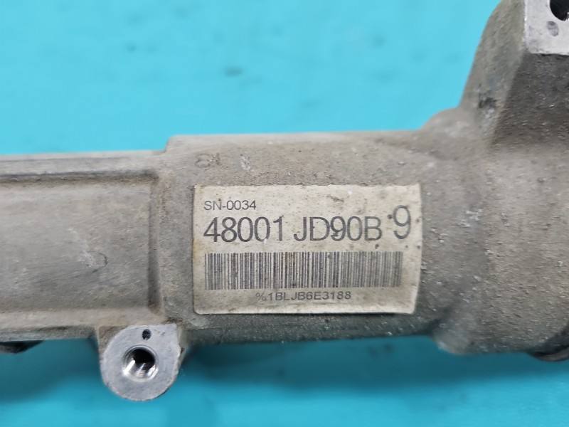 Рульова рейка Nissan Qashqai 48001JD90B — фото деталі 8