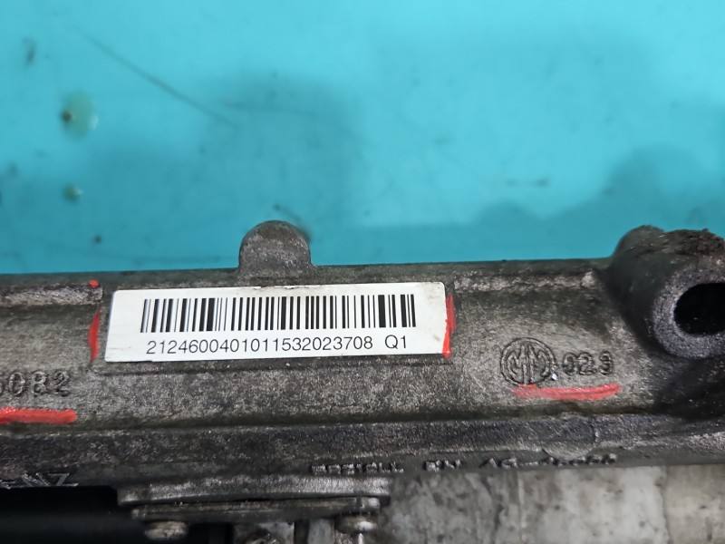 Рульова рейка Mercedes E W212 2124600401 — фото деталі 11