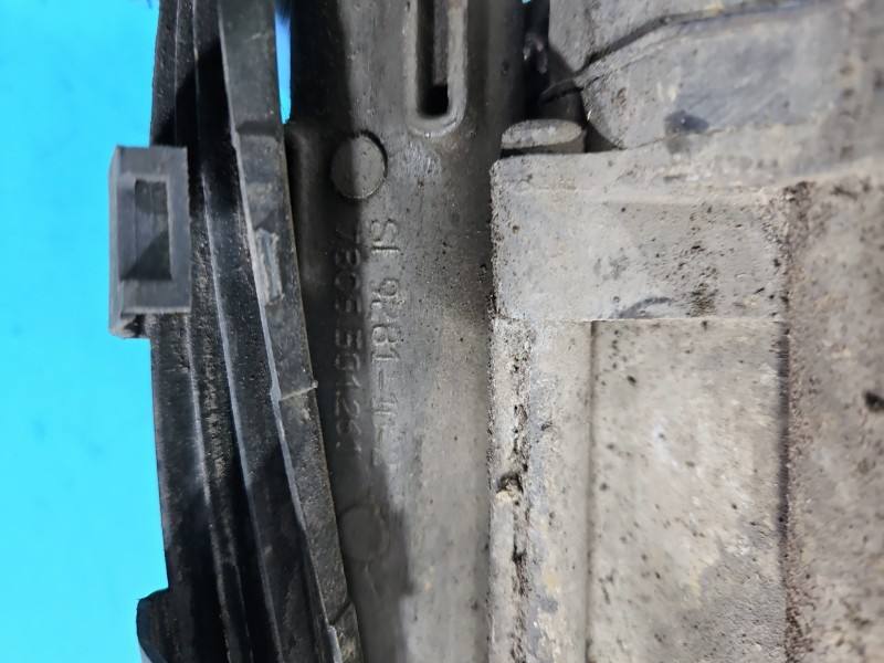 Рульова рейка Skoda Octavia 2 1K1423051CH — фото деталі 6