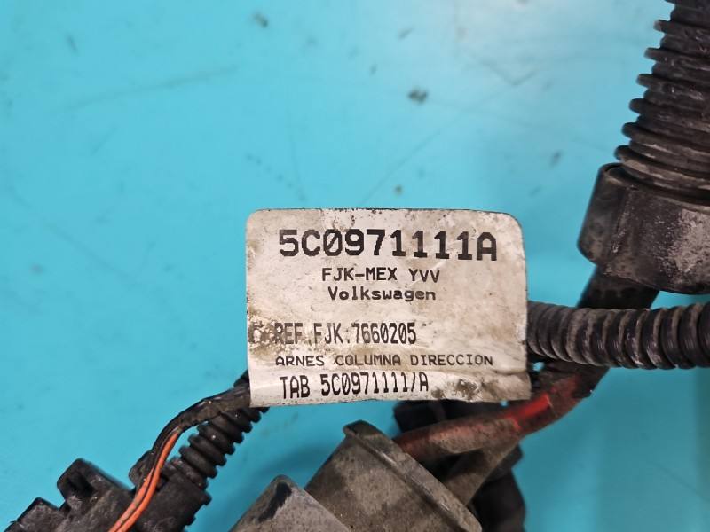 Рульова рейка Volkswagen Jetta 5C0971111A — фото деталі 6