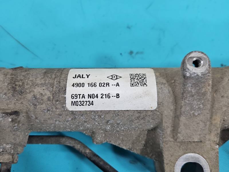 Рульова рейка Dacia Sandero 490016602R — фото деталі 10