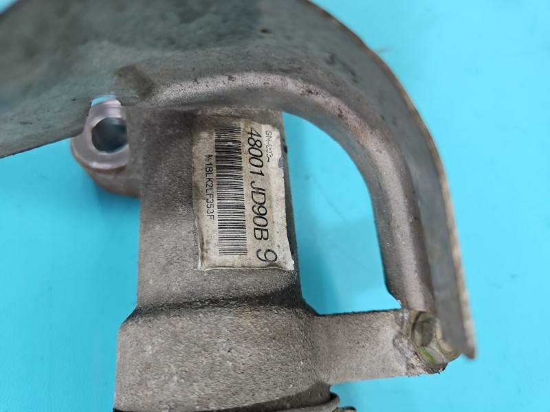 Рульова рейка Nissan Qashqai 48001JD90B — фото деталі 6