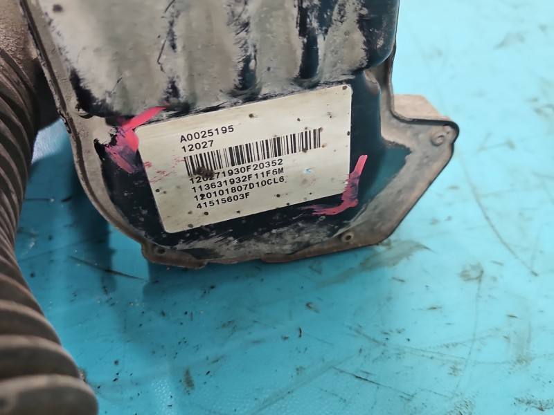 Рульова рейка Ford C-Max AV6C3D070VA — фото деталі 6