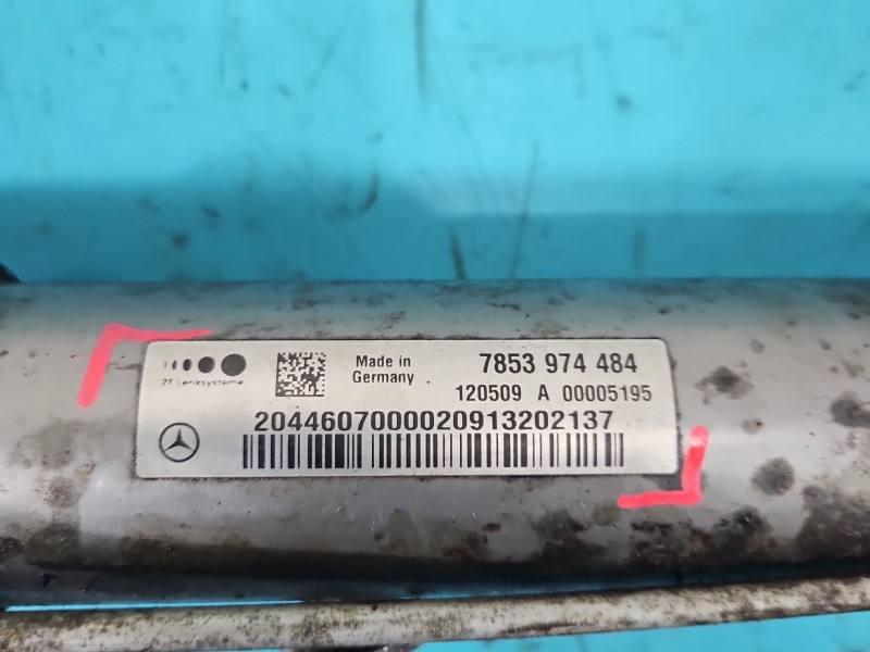 Рульова рейка Mercedes GLK X204 2044607000 — фото деталі 8