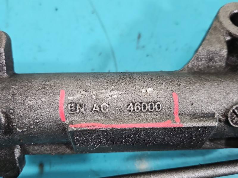Рульова рейка Mercedes E C207 A2041101017 — фото деталі 11