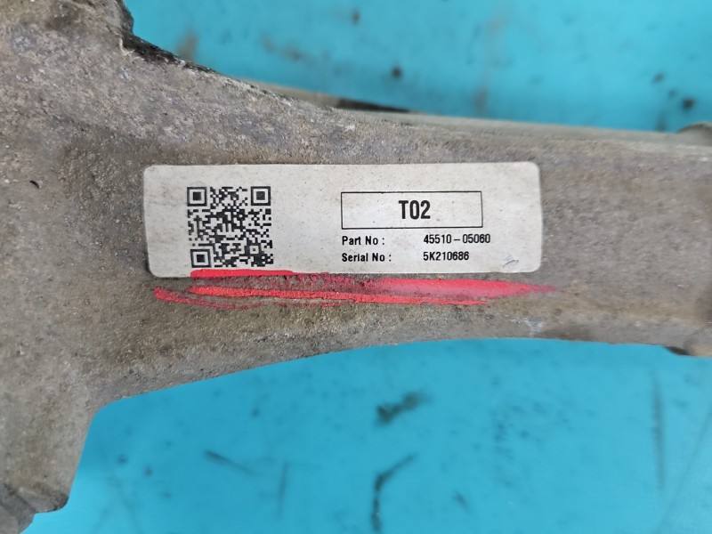 Рульова рейка Toyota Avensis T27 45510-05060 — фото деталі 5