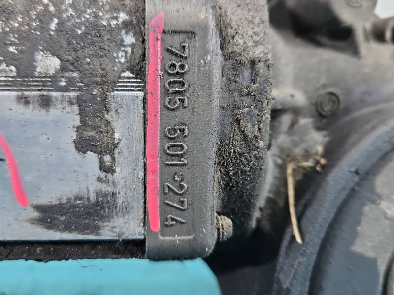 Рульова рейка Volkswagen Golf 5 1K1423051CJ — фото деталі 7